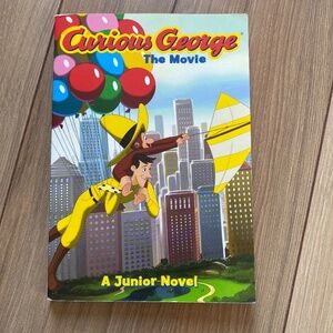 Curious George the movie chapter book